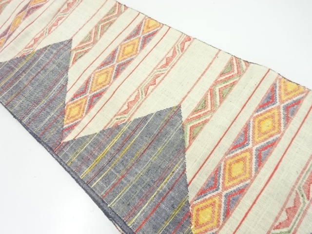 Japanese Kimono / Nagoya Obi Silk